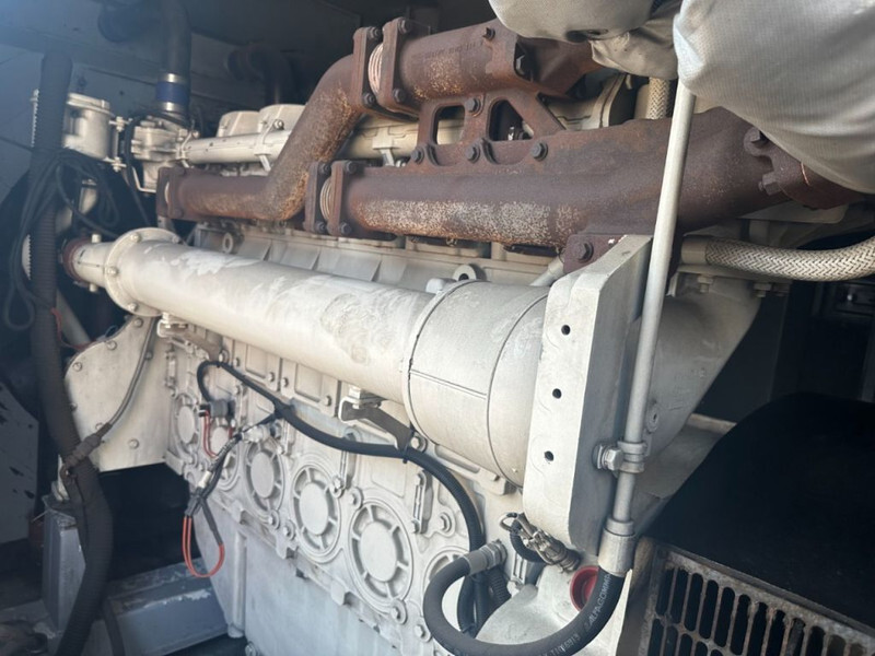 Perkins 4006-23TAG3A Stamford 900 kVA Silent generatorset - مجموعة المولدات: صورة 5 Perkins 4006-23TAG3A Stamford 900 kVA Silent generatorset - مجموعة المولدات: صورة 5