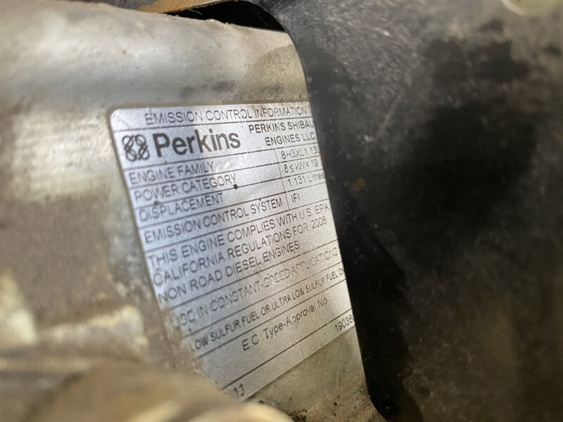 Perkins Mecc Alte Spa 5 kVA Mobiele Lichtmast Aggregaat Light Tower - برج الإنارة: صورة 4 Perkins Mecc Alte Spa 5 kVA Mobiele Lichtmast Aggregaat Light Tower - برج الإنارة: صورة 4