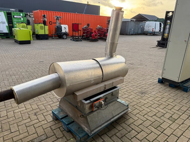 مجموعة المولدات Perkins Stamford 125 kVA noodstroom aggregaat generatorset as New ! 176 hours !: صورة 19