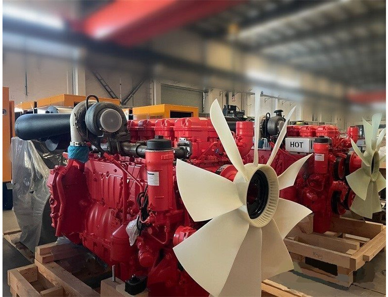 Scania DC9 Leroy Somer 250 kVA Silent generatorset New ! EU Stage 5 ! Stage V - مجموعة المولدات: صورة 3 Scania DC9 Leroy Somer 250 kVA Silent generatorset New ! EU Stage 5 ! Stage V - مجموعة المولدات: صورة 3