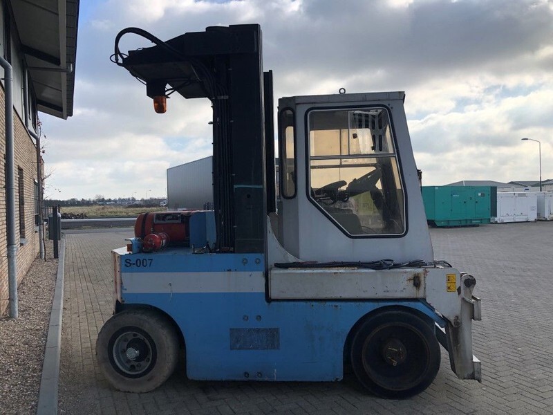Semax Semax G60/12L-G 6 ton LPG Heftruck - رافعة شوكية تعمل بالغاز: صورة 4 Semax Semax G60/12L-G 6 ton LPG Heftruck - رافعة شوكية تعمل بالغاز: صورة 4
