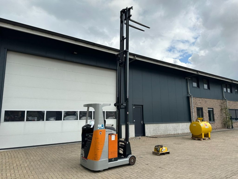 Still FM-X 12 Reachtruck 1.2 ton Triplex Freelift Sideshift Elektra Reachtruck - شاحنة مناوِلة: صورة 4 Still FM-X 12 Reachtruck 1.2 ton Triplex Freelift Sideshift Elektra Reachtruck - شاحنة مناوِلة: صورة 4