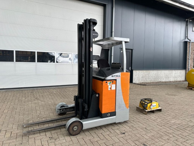 Still FM-X 12 Reachtruck 1.2 ton Triplex Freelift Sideshift Elektra Reachtruck - شاحنة مناوِلة: صورة 2 Still FM-X 12 Reachtruck 1.2 ton Triplex Freelift Sideshift Elektra Reachtruck - شاحنة مناوِلة: صورة 2