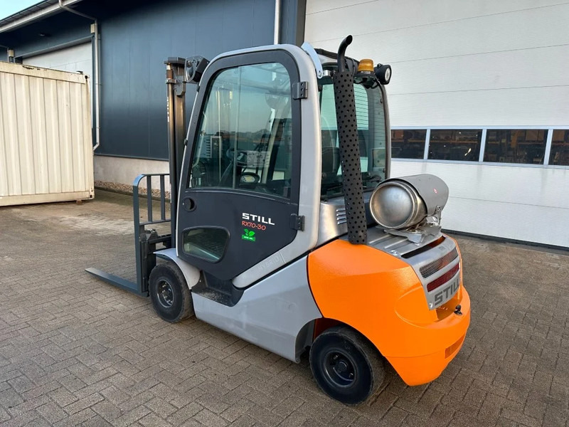 Still RX 70-30 T 3 ton Duplex Sideshift LPG Heftruck - رافعة شوكية تعمل بالغاز: صورة 5 Still RX 70-30 T 3 ton Duplex Sideshift LPG Heftruck - رافعة شوكية تعمل بالغاز: صورة 5