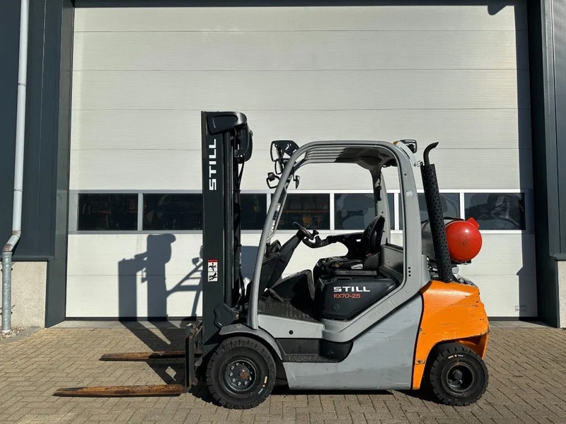 Still RX70-25 T 2.5 ton Duplex Sideshift LPG Heftruck 2020 - رافعة شوكية تعمل بالغاز: صورة 1 Still RX70-25 T 2.5 ton Duplex Sideshift LPG Heftruck 2020 - رافعة شوكية تعمل بالغاز: صورة 1