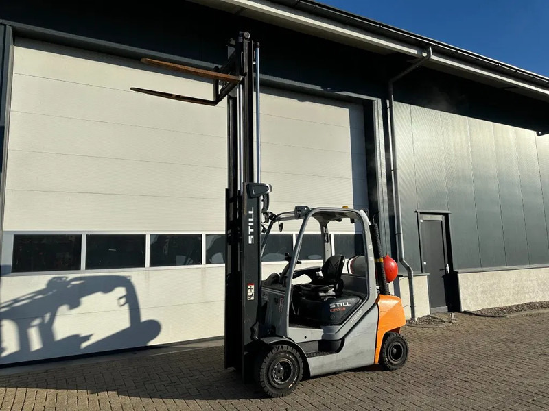 رافعة شوكية تعمل بالغاز Still RX70-25 T 2.5 ton Duplex Sideshift LPG Heftruck 2020: صورة 15 رافعة شوكية تعمل بالغاز Still RX70-25 T 2.5 ton Duplex Sideshift LPG Heftruck 2020: صورة 15