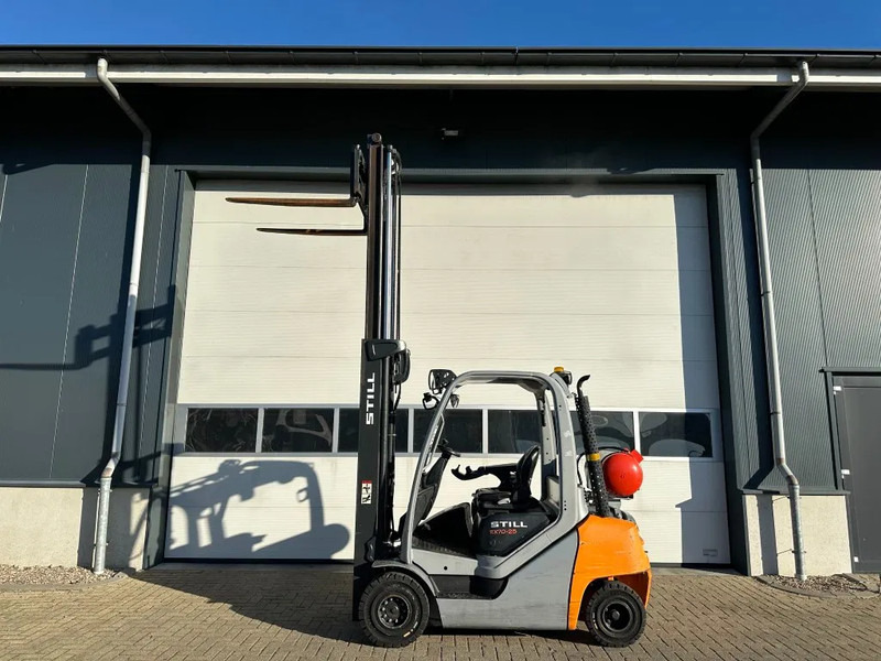 رافعة شوكية تعمل بالغاز Still RX70-25 T 2.5 ton Duplex Sideshift LPG Heftruck 2020: صورة 13 رافعة شوكية تعمل بالغاز Still RX70-25 T 2.5 ton Duplex Sideshift LPG Heftruck 2020: صورة 13