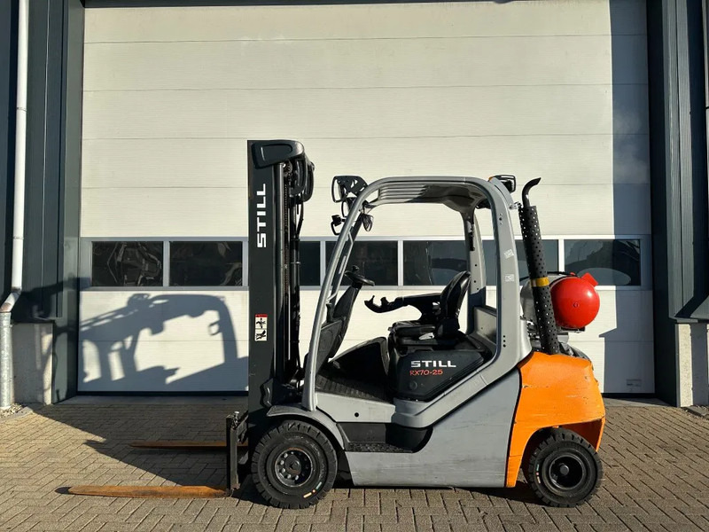 Still RX70-25 T 2.5 ton Duplex Sideshift LPG Heftruck 2020 - رافعة شوكية تعمل بالغاز: صورة 1 Still RX70-25 T 2.5 ton Duplex Sideshift LPG Heftruck 2020 - رافعة شوكية تعمل بالغاز: صورة 1