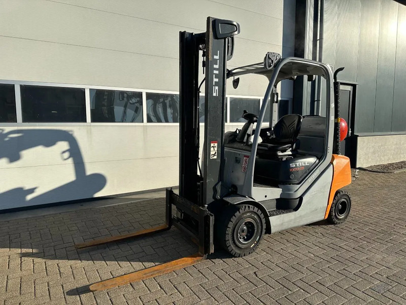 رافعة شوكية تعمل بالغاز Still RX70-25 T 2.5 ton Duplex Sideshift LPG Heftruck 2020: صورة 12 رافعة شوكية تعمل بالغاز Still RX70-25 T 2.5 ton Duplex Sideshift LPG Heftruck 2020: صورة 12