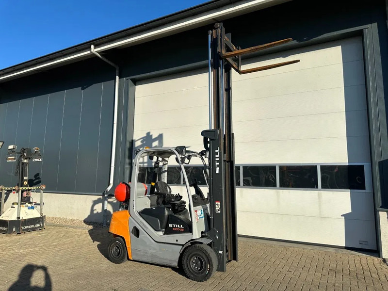 رافعة شوكية تعمل بالغاز Still RX70-25 T 2.5 ton Duplex Sideshift LPG Heftruck 2020: صورة 10 رافعة شوكية تعمل بالغاز Still RX70-25 T 2.5 ton Duplex Sideshift LPG Heftruck 2020: صورة 10