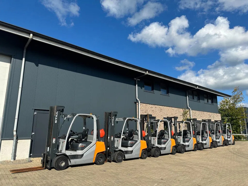 رافعة شوكية تعمل بالغاز Still RX70-25 T 2.5 ton Duplex Sideshift LPG Heftruck 2020: صورة 17 رافعة شوكية تعمل بالغاز Still RX70-25 T 2.5 ton Duplex Sideshift LPG Heftruck 2020: صورة 17