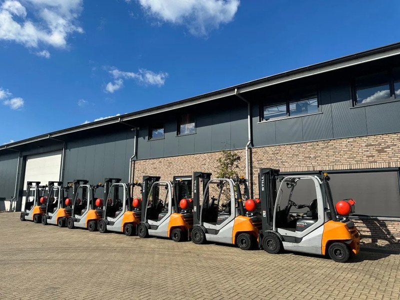 رافعة شوكية تعمل بالغاز Still RX70-25 T 2.5 ton Duplex Sideshift LPG Heftruck 2020: صورة 9 رافعة شوكية تعمل بالغاز Still RX70-25 T 2.5 ton Duplex Sideshift LPG Heftruck 2020: صورة 9