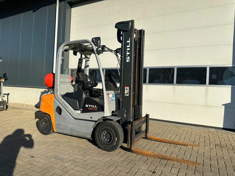 رافعة شوكية تعمل بالغاز Still RX70-25 T 2.5 ton Duplex Sideshift LPG Heftruck 2020: صورة 7 رافعة شوكية تعمل بالغاز Still RX70-25 T 2.5 ton Duplex Sideshift LPG Heftruck 2020: صورة 7