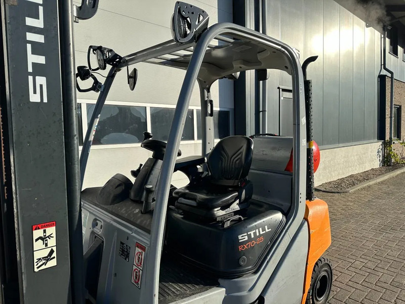رافعة شوكية تعمل بالغاز Still RX70-25 T 2.5 ton Duplex Sideshift LPG Heftruck 2020: صورة 20 رافعة شوكية تعمل بالغاز Still RX70-25 T 2.5 ton Duplex Sideshift LPG Heftruck 2020: صورة 20
