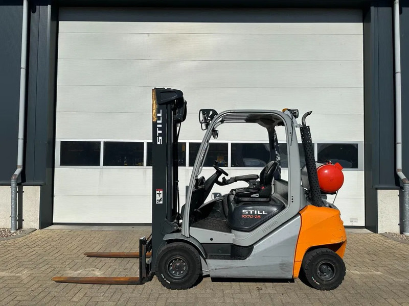 Still RX70-25 T 2.5 ton Duplex Sideshift LPG Heftruck 2020 - رافعة شوكية تعمل بالغاز: صورة 1 Still RX70-25 T 2.5 ton Duplex Sideshift LPG Heftruck 2020 - رافعة شوكية تعمل بالغاز: صورة 1