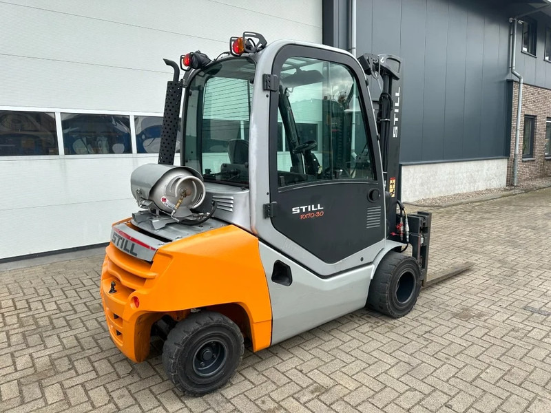 Still RX70-30T 3 ton Duplex Freelift Sideshift Positioner Vorkenversteller LPG Heftruck 2017 - رافعة شوكية تعمل بالغاز: صورة 4 Still RX70-30T 3 ton Duplex Freelift Sideshift Positioner Vorkenversteller LPG Heftruck 2017 - رافعة شوكية تعمل بالغاز: صورة 4