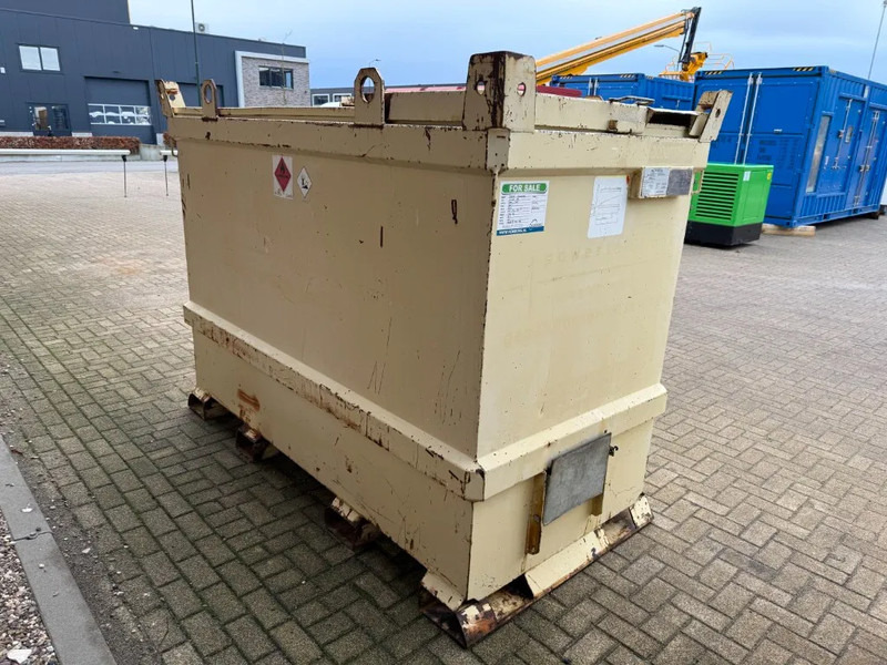 حاوية شحن Tolsma Kiwa IBC 3000 liter Dieseltank Brandstoftank: صورة 13 حاوية شحن Tolsma Kiwa IBC 3000 liter Dieseltank Brandstoftank: صورة 13