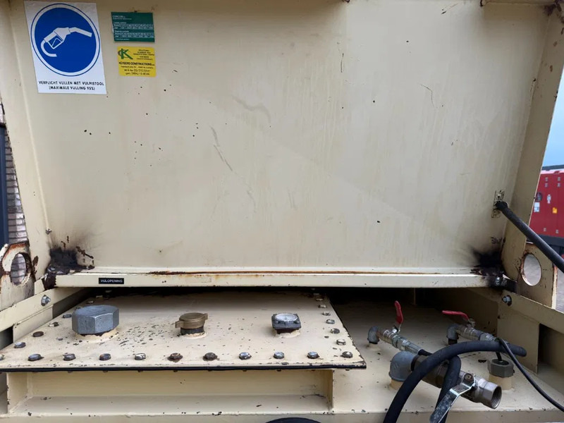 حاوية شحن Tolsma Kiwa IBC 3000 liter Dieseltank Brandstoftank: صورة 9 حاوية شحن Tolsma Kiwa IBC 3000 liter Dieseltank Brandstoftank: صورة 9