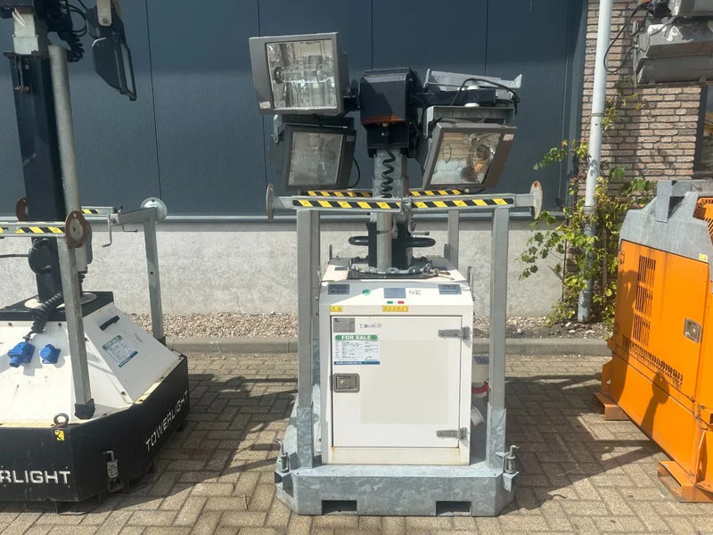 Towerlight Hydromaxilight 8 meter 4 x 1000 Watt Licht Tower Lichtmast LED - برج الإنارة: صورة 1 Towerlight Hydromaxilight 8 meter 4 x 1000 Watt Licht Tower Lichtmast LED - برج الإنارة: صورة 1