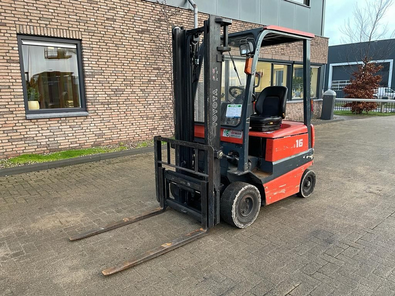 Toyota 1.6 ton FBMF16 Duplex Sideshift Elektra Heftruck - رافعة شوكية كهربائية: صورة 2 Toyota 1.6 ton FBMF16 Duplex Sideshift Elektra Heftruck - رافعة شوكية كهربائية: صورة 2