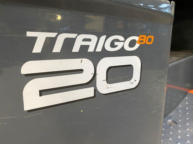 رافعة شوكية كهربائية Toyota 2 ton Traigo 20 Duplex Sideshift Elektra Heftruck: صورة 20