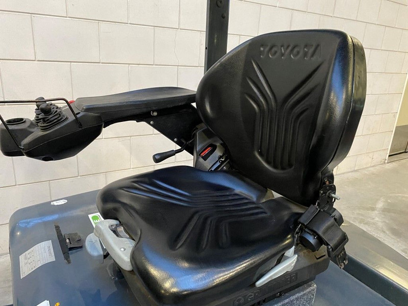 رافعة شوكية كهربائية Toyota 2 ton Traigo 20 Duplex Sideshift Elektra Heftruck: صورة 7