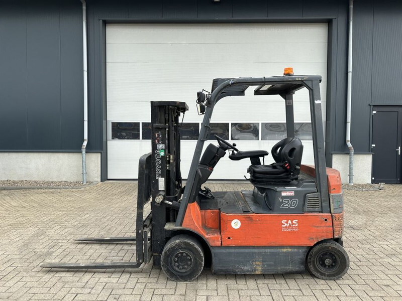 Toyota 7FBMF20 2 ton Triplex Freelift Sideshift Elektra Heftruck - رافعة شوكية كهربائية: صورة 2 Toyota 7FBMF20 2 ton Triplex Freelift Sideshift Elektra Heftruck - رافعة شوكية كهربائية: صورة 2