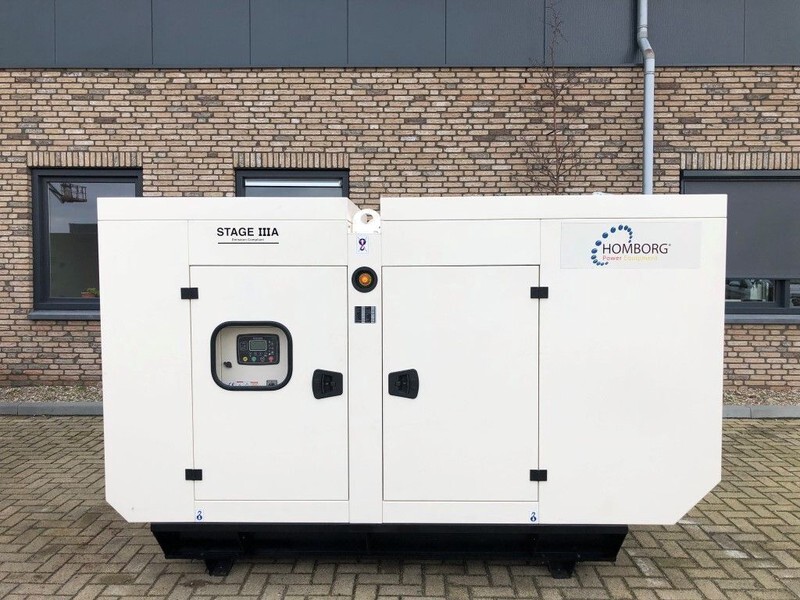 Volvo 110 kVA Supersilent generatorset - مجموعة المولدات: صورة 1 Volvo 110 kVA Supersilent generatorset - مجموعة المولدات: صورة 1