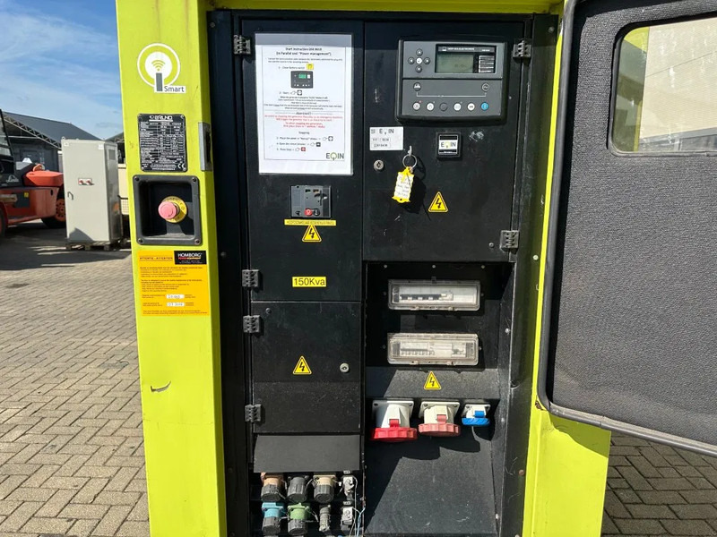 Volvo TAD 753 GE Bruno Leroy Somer 165 kVA Silent Rental generatorset - مجموعة المولدات: صورة 5 Volvo TAD 753 GE Bruno Leroy Somer 165 kVA Silent Rental generatorset - مجموعة المولدات: صورة 5