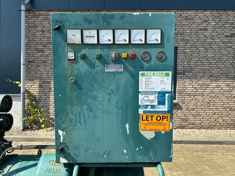 Volvo TD 120 AG 220 kVA generatorset ex Emergency met ATS 376 hours - مجموعة المولدات: صورة 3 Volvo TD 120 AG 220 kVA generatorset ex Emergency met ATS 376 hours - مجموعة المولدات: صورة 3