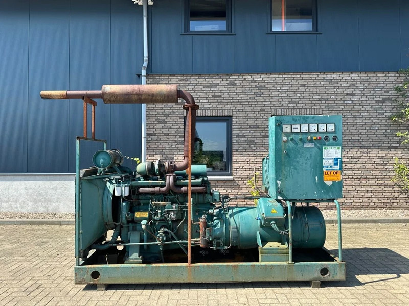 Volvo TD 120 AG 220 kVA generatorset ex Emergency met ATS 376 hours - مجموعة المولدات: صورة 1 Volvo TD 120 AG 220 kVA generatorset ex Emergency met ATS 376 hours - مجموعة المولدات: صورة 1