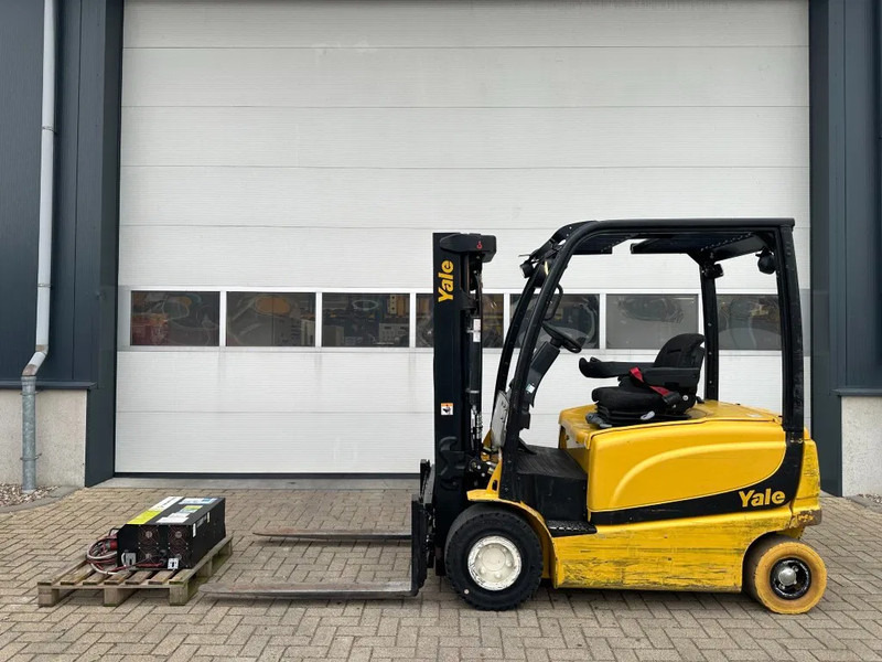 Yale ERP22VL 2.2 ton Triplex Freelift Sideshift Elektra Heftruck Accu 2022 - رافعة شوكية كهربائية: صورة 1 Yale ERP22VL 2.2 ton Triplex Freelift Sideshift Elektra Heftruck Accu 2022 - رافعة شوكية كهربائية: صورة 1