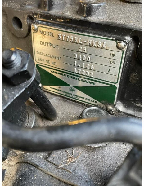 Yanmar 3 m3 / min 10 Bar PDS 90S Diesel Compressor - الضاغط: صورة 4 Yanmar 3 m3 / min 10 Bar PDS 90S Diesel Compressor - الضاغط: صورة 4
