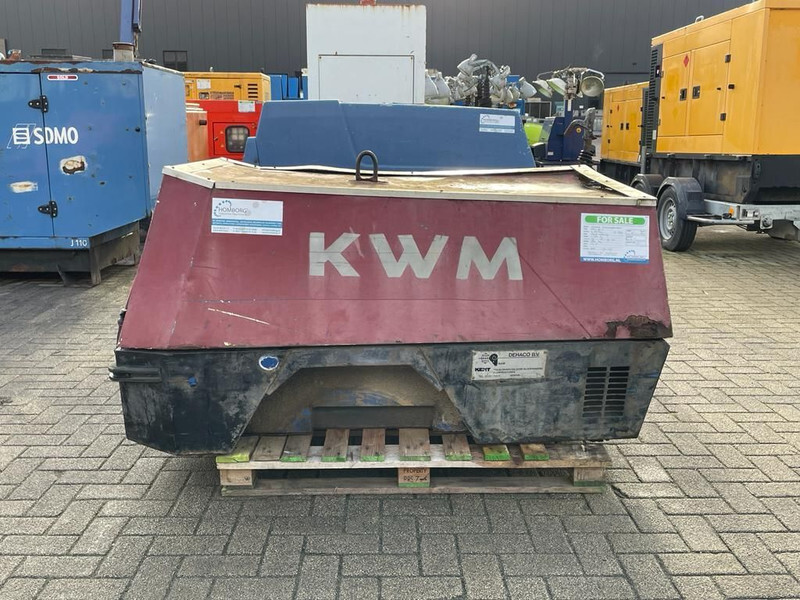 Yanmar 3 m3 / min 10 Bar PDS 90S Diesel Compressor - الضاغط: صورة 1 Yanmar 3 m3 / min 10 Bar PDS 90S Diesel Compressor - الضاغط: صورة 1