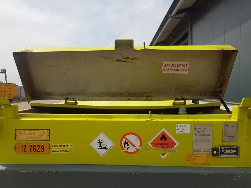 Dieseltank Steenbergen 2000 liter Kiwa IBC Dieseltank met handpomp - خزان تخزين: صورة 4 Dieseltank Steenbergen 2000 liter Kiwa IBC Dieseltank met handpomp - خزان تخزين: صورة 4