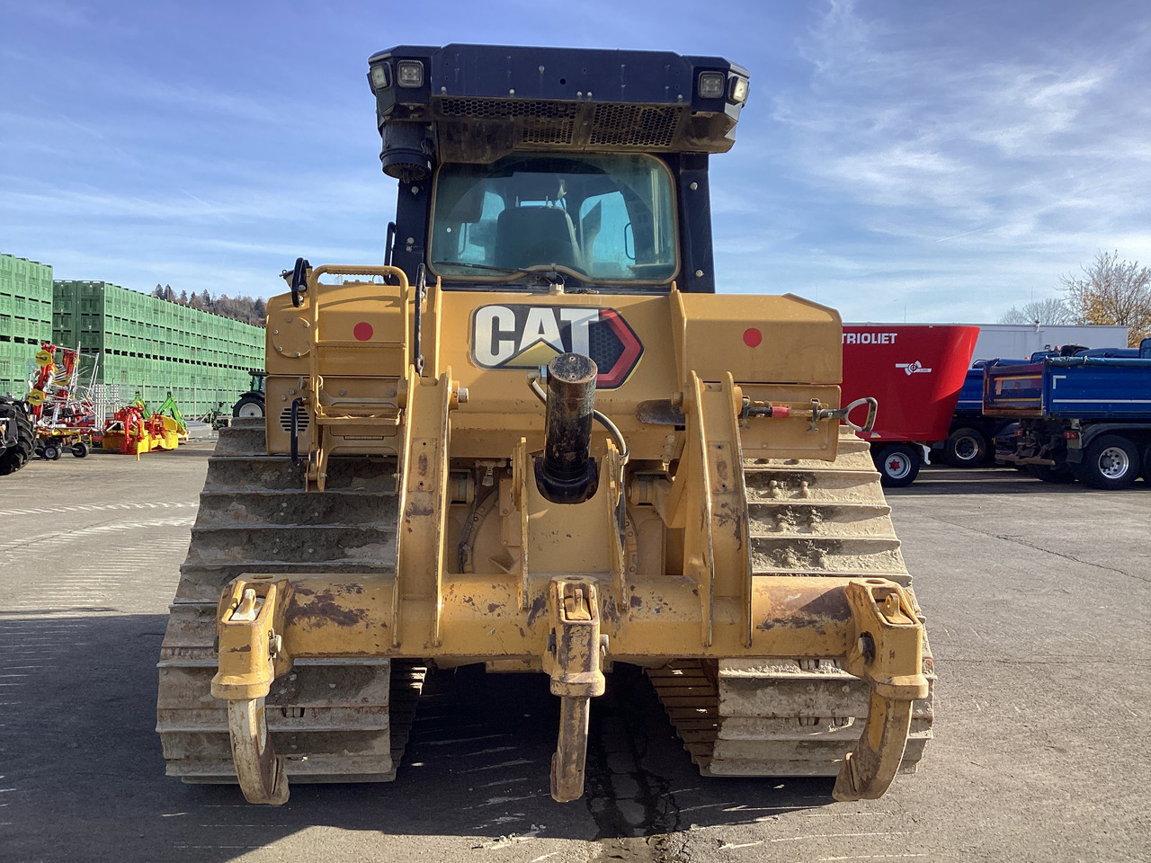 Caterpillar D6 -20 LGP - جرافة: صورة 5 Caterpillar D6 -20 LGP - جرافة: صورة 5