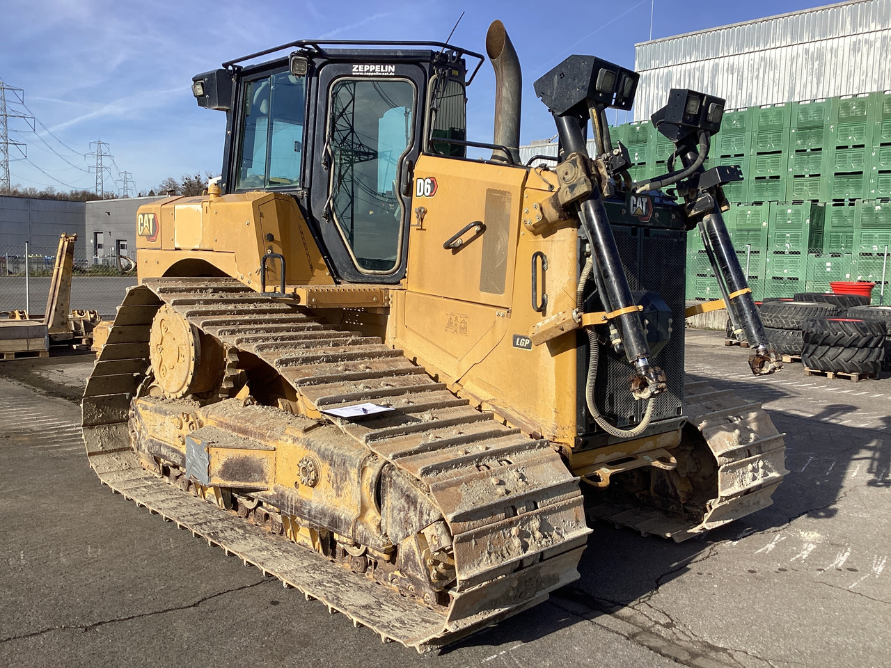 جرافة Caterpillar D6 -20 LGP: صورة 7 جرافة Caterpillar D6 -20 LGP: صورة 7