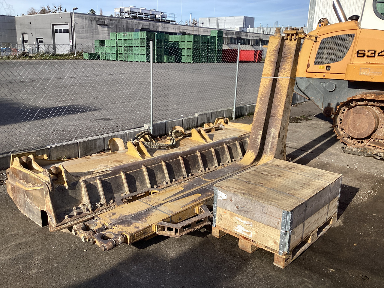 جرافة Caterpillar D6 -20 LGP: صورة 10 جرافة Caterpillar D6 -20 LGP: صورة 10