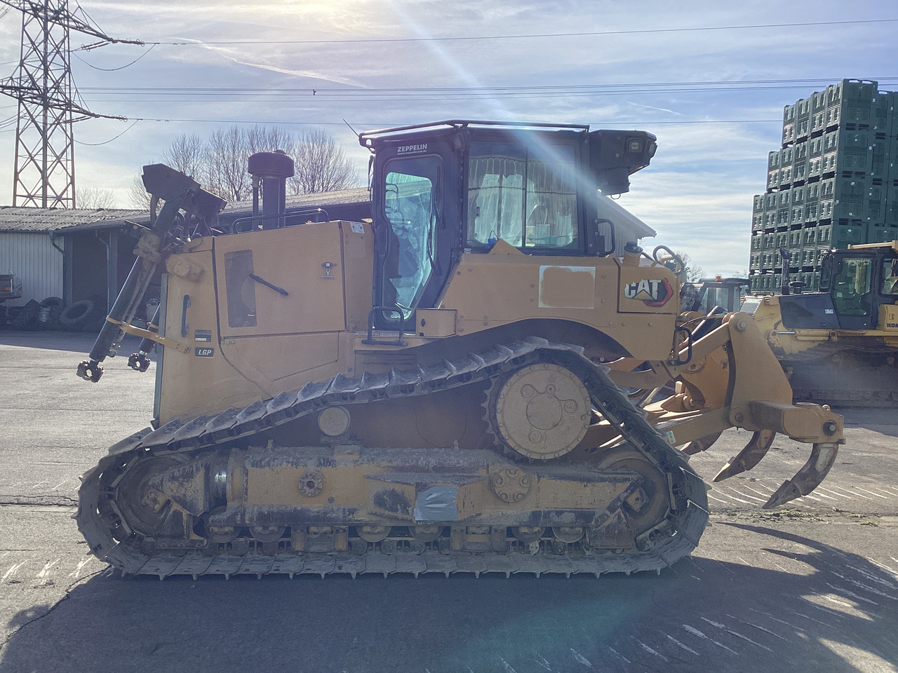 جرافة Caterpillar D6 -20 LGP: صورة 16 جرافة Caterpillar D6 -20 LGP: صورة 16