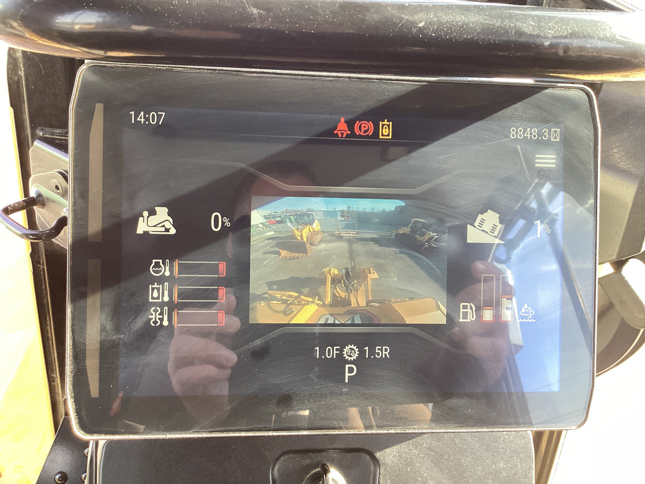 جرافة Caterpillar D6 -20 LGP: صورة 14 جرافة Caterpillar D6 -20 LGP: صورة 14