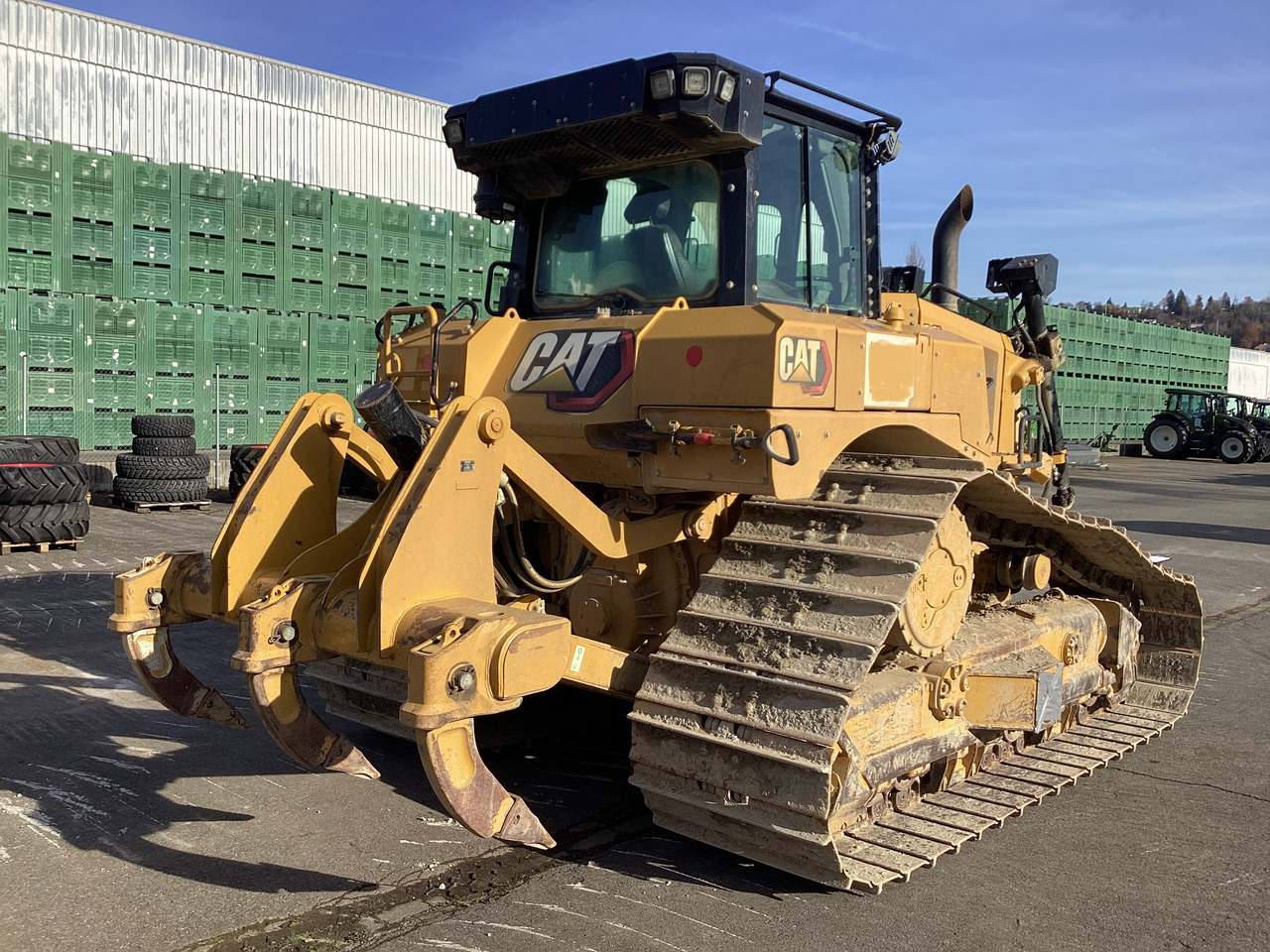 جرافة Caterpillar D6 -20 LGP: صورة 6 جرافة Caterpillar D6 -20 LGP: صورة 6