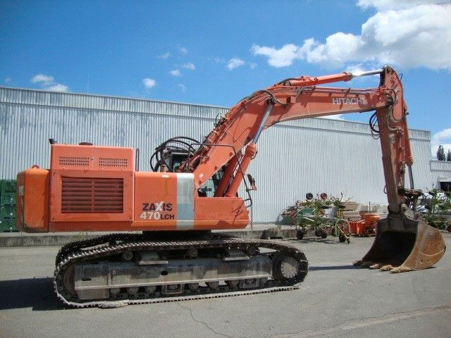 Hitachi ZX 470 LCH-3 Kettenbagger 48to LW70% gut OQ80 - حفار زحاف: صورة 5 Hitachi ZX 470 LCH-3 Kettenbagger 48to LW70% gut OQ80 - حفار زحاف: صورة 5