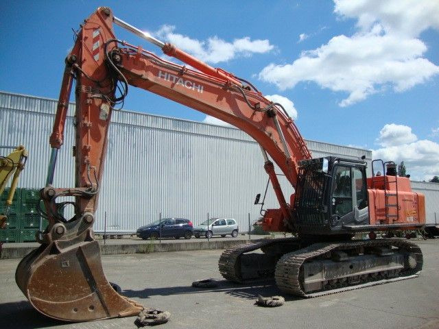 Hitachi ZX 470 LCH-3 Kettenbagger 48to LW70% gut OQ80 - حفار زحاف: صورة 1 Hitachi ZX 470 LCH-3 Kettenbagger 48to LW70% gut OQ80 - حفار زحاف: صورة 1