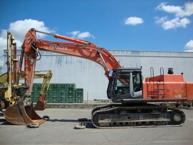 Hitachi ZX 470 LCH-3 Kettenbagger 48to LW70% gut OQ80 - حفار زحاف: صورة 2 Hitachi ZX 470 LCH-3 Kettenbagger 48to LW70% gut OQ80 - حفار زحاف: صورة 2