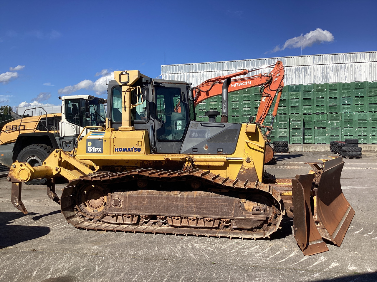Komatsu D61 PX-15EO - جرافة: صورة 3 Komatsu D61 PX-15EO - جرافة: صورة 3
