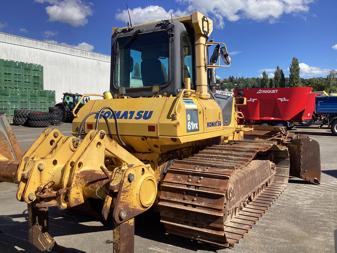 Komatsu D61 PX-15EO - جرافة: صورة 4 Komatsu D61 PX-15EO - جرافة: صورة 4