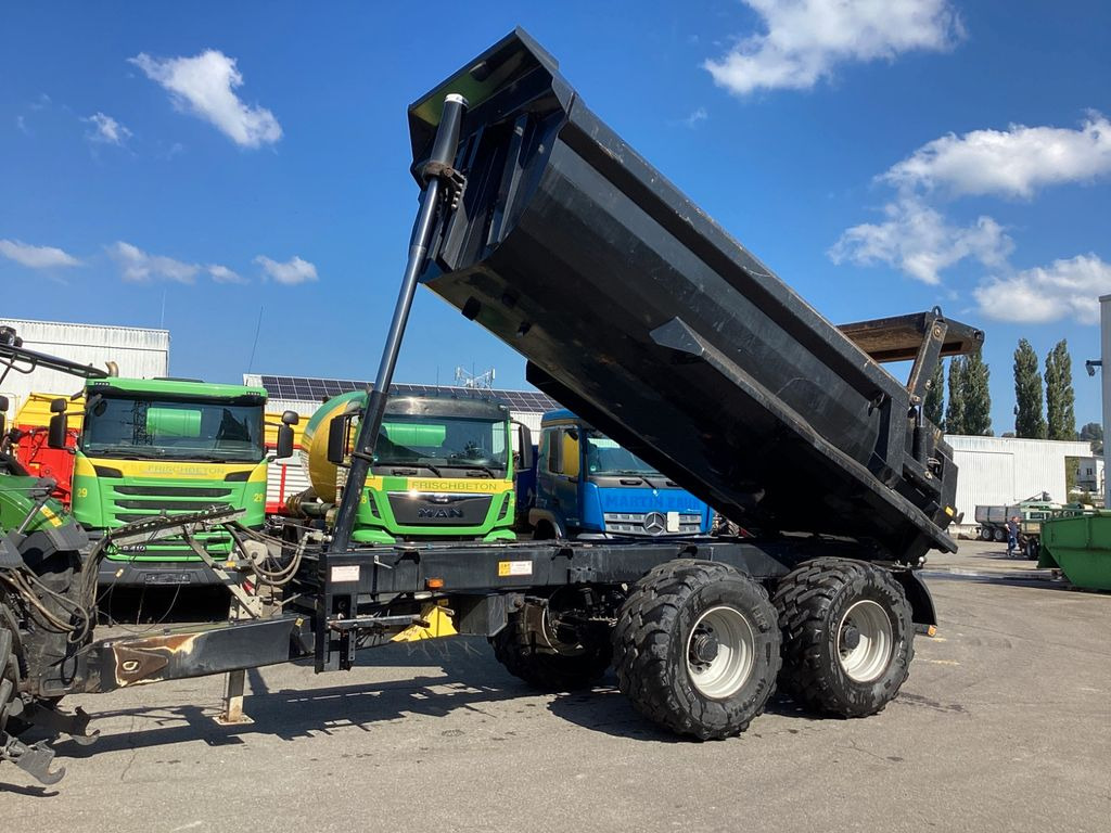 Kroeger MUP 20 HP Halfpipe K80 12,7 kubik 22.000kg - مقطورة قلاب: صورة 2 Kroeger MUP 20 HP Halfpipe K80 12,7 kubik 22.000kg - مقطورة قلاب: صورة 2