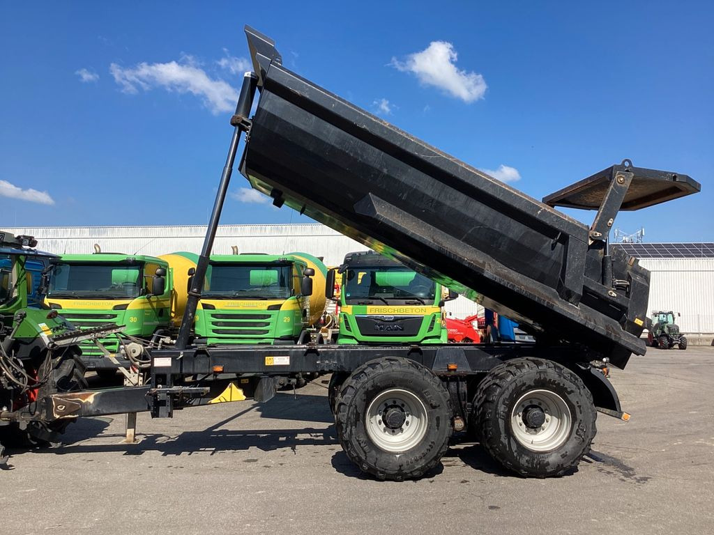 Kroeger MUP 20 HP Halfpipe K80 12,7 kubik 22.000kg - مقطورة قلاب: صورة 1 Kroeger MUP 20 HP Halfpipe K80 12,7 kubik 22.000kg - مقطورة قلاب: صورة 1