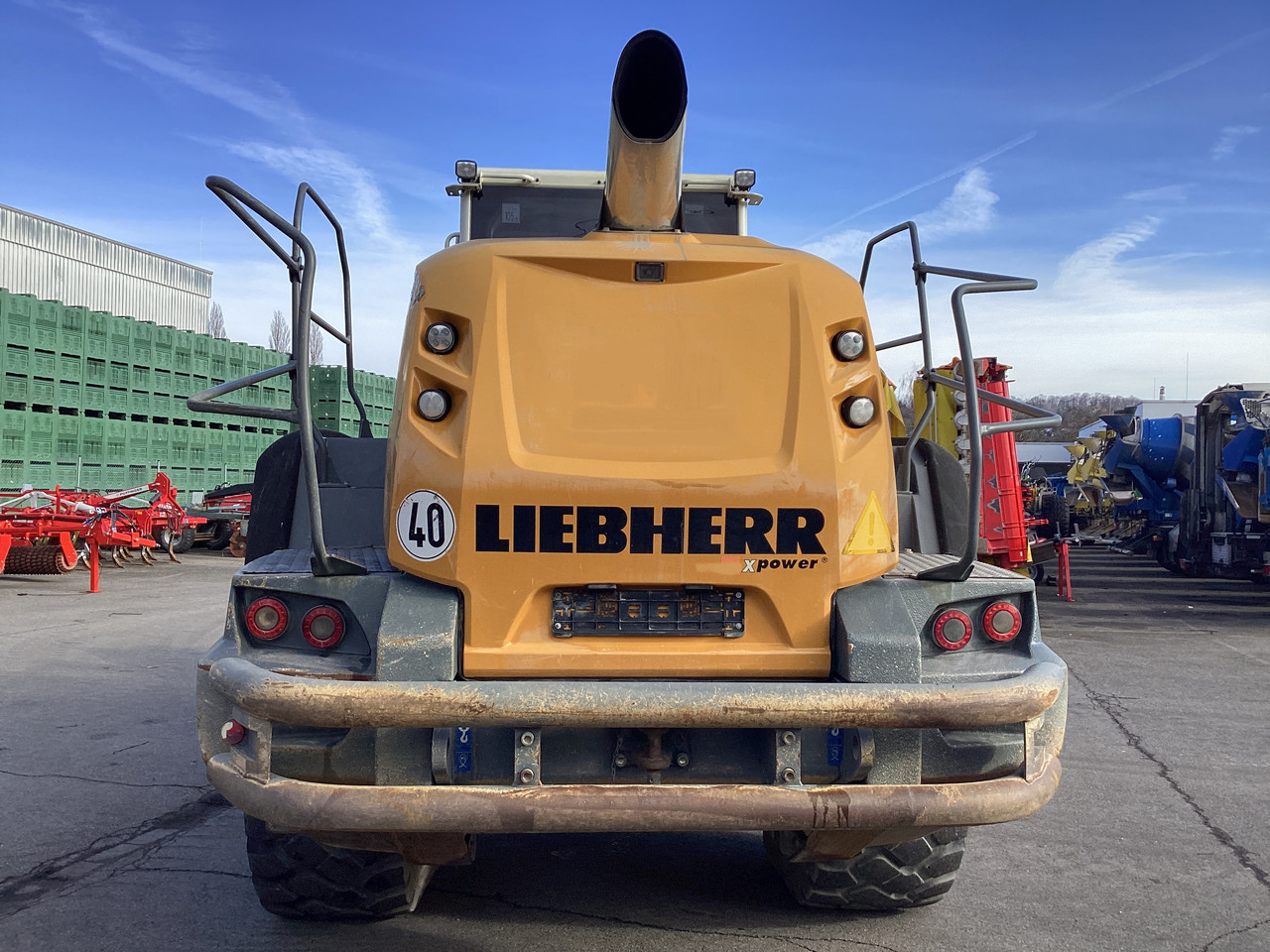 Liebherr L580 XPower IV - اللودر بعجل: صورة 5 Liebherr L580 XPower IV - اللودر بعجل: صورة 5
