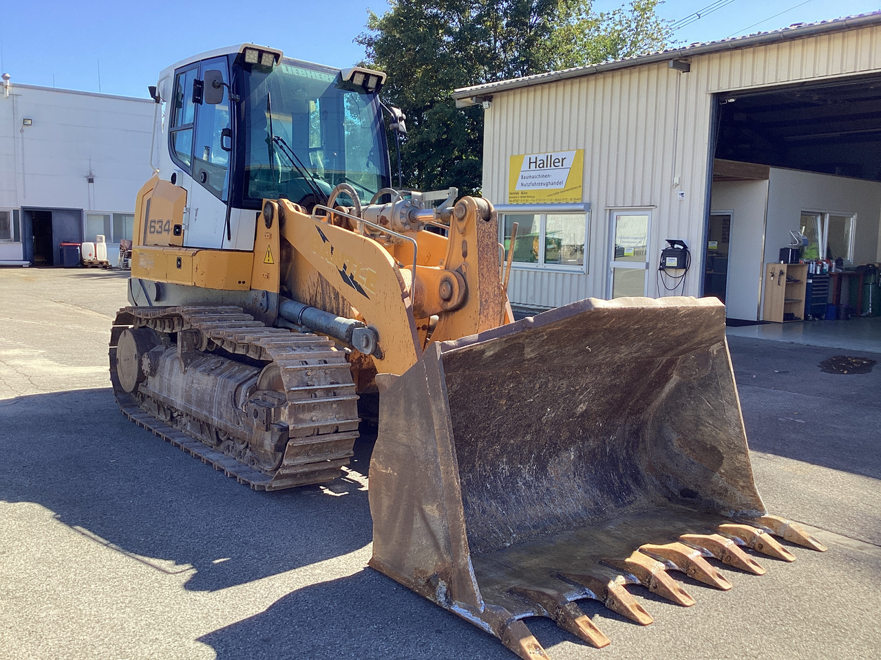 Liebherr LR 634 - اللودر المجنزر: صورة 4 Liebherr LR 634 - اللودر المجنزر: صورة 4